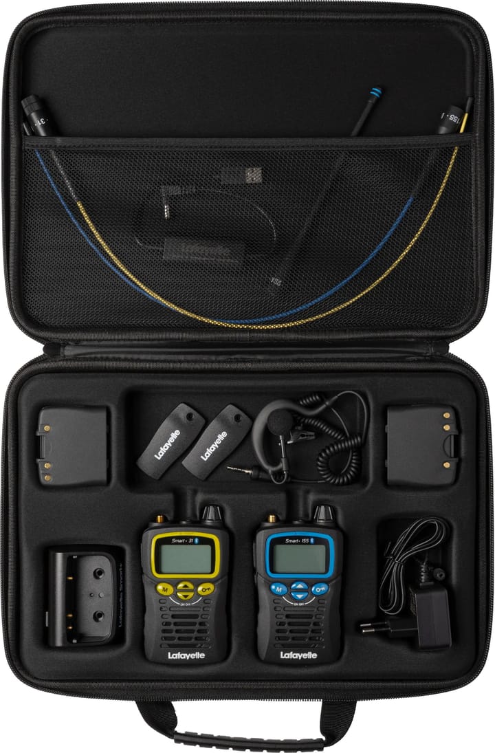 Lafayette Smart+ 31/155 MHz Super Combo Package with Bluetooth Black Lafayette