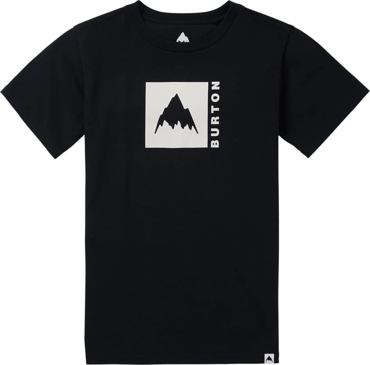 Burton Kids' Classic Mountain High T-Shirt True Black Burton