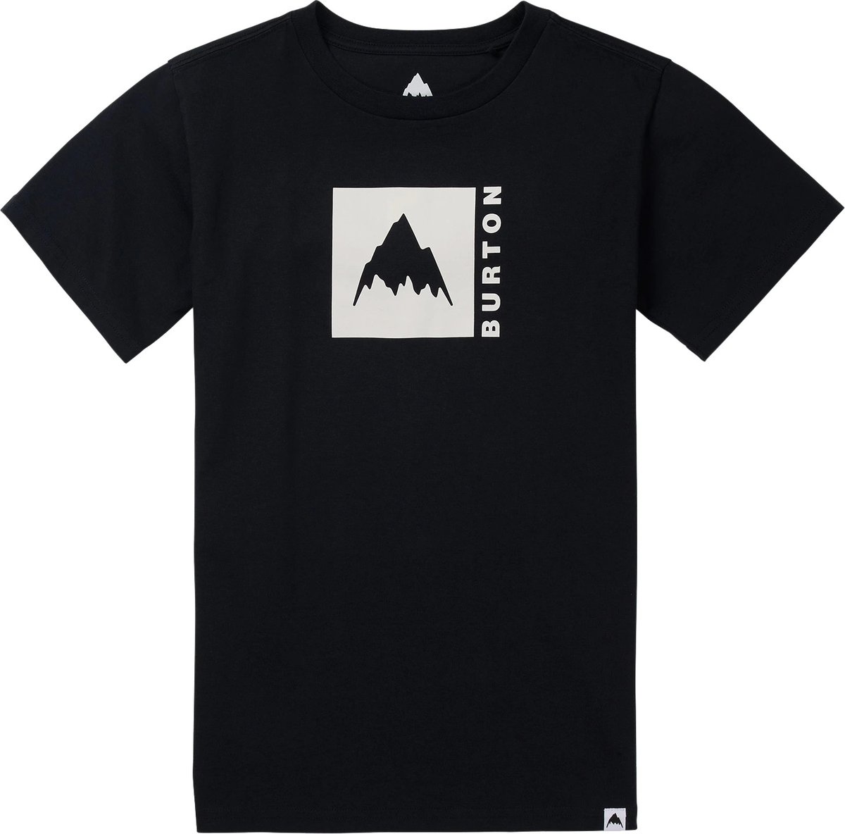 Burton Kids' Classic Mountain High T-Shirt True Black