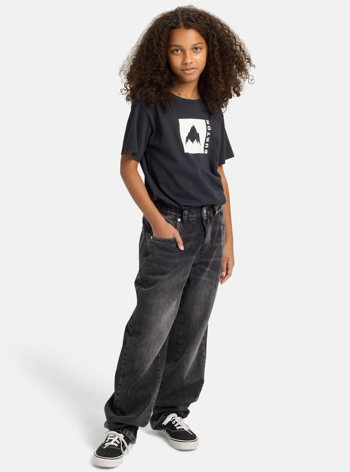 Burton Kids' Classic Mountain High T-Shirt True Black Burton Burton Kids' Classic Mountain High T-Shirt True Black Burton