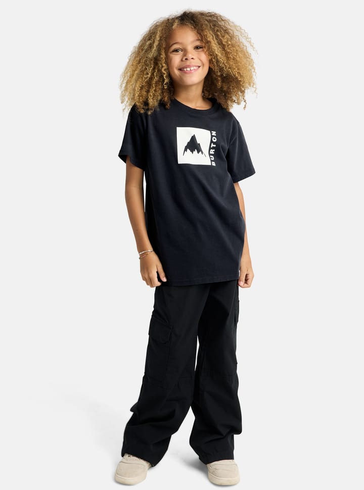 Burton Kids' Classic Mountain High T-Shirt True Black Burton Burton Kids' Classic Mountain High T-Shirt True Black Burton