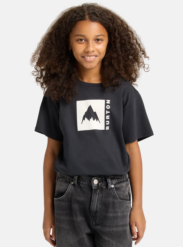 Burton Kids' Classic Mountain High T-Shirt True Black Burton Burton Kids' Classic Mountain High T-Shirt True Black Burton