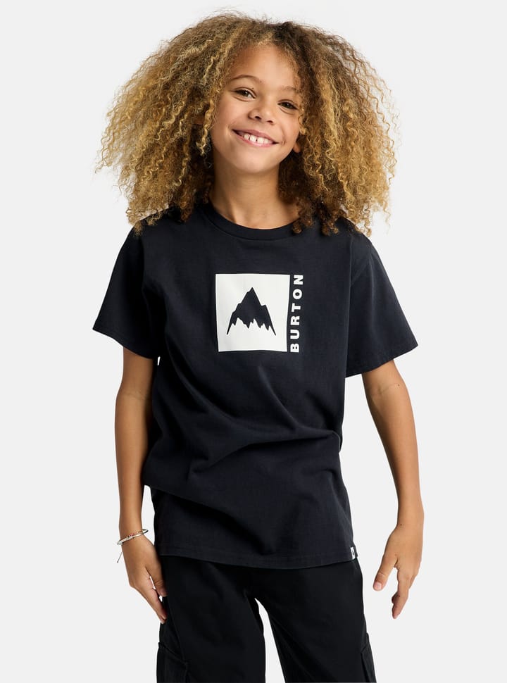 Burton Kids' Classic Mountain High T-Shirt True Black Burton Burton Kids' Classic Mountain High T-Shirt True Black Burton