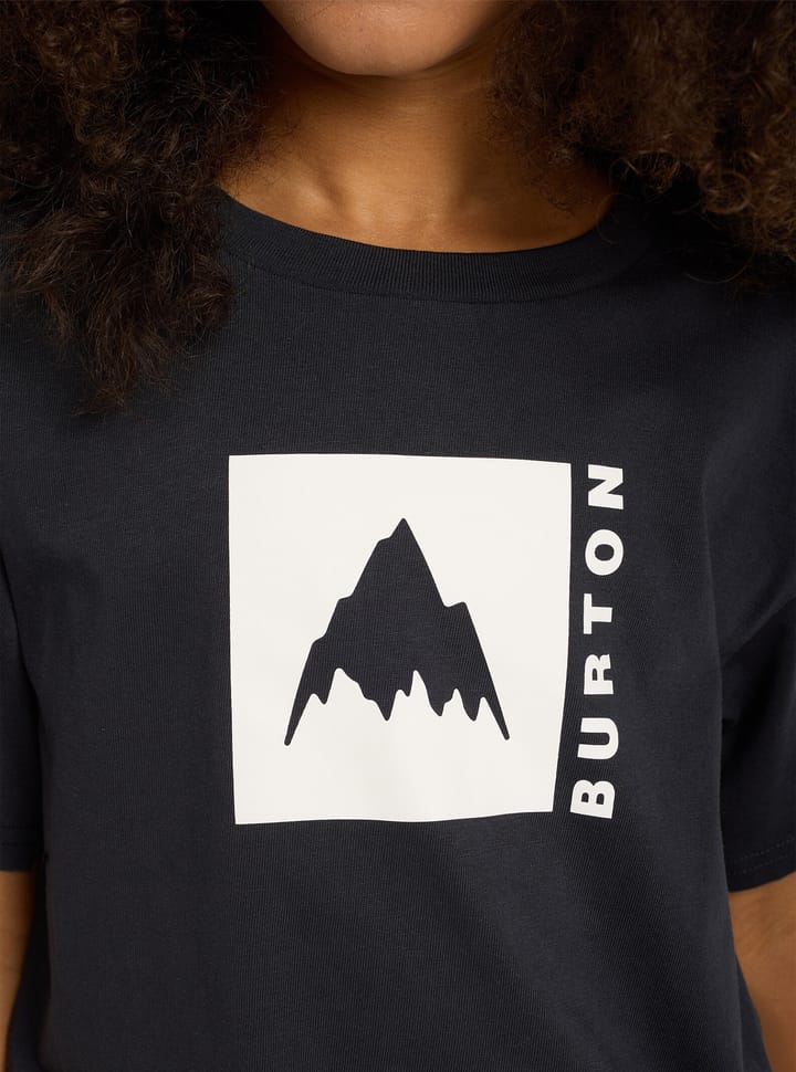 Burton Kids' Classic Mountain High T-Shirt True Black Burton Burton Kids' Classic Mountain High T-Shirt True Black Burton
