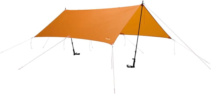 Robens Vestis 2.50 X 2.30 Solo Tarp UL Orange Robens