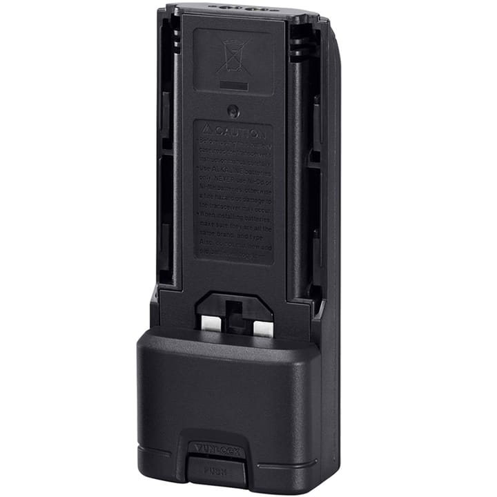 Icom Icom Bp-261 Alkaline Battery Case Bruk Vanlige Batterier Til Jaktradioen Icom Icom Icom Bp-261 Alkaline Battery Case Bruk Vanlige Batterier Til Jaktradioen Icom