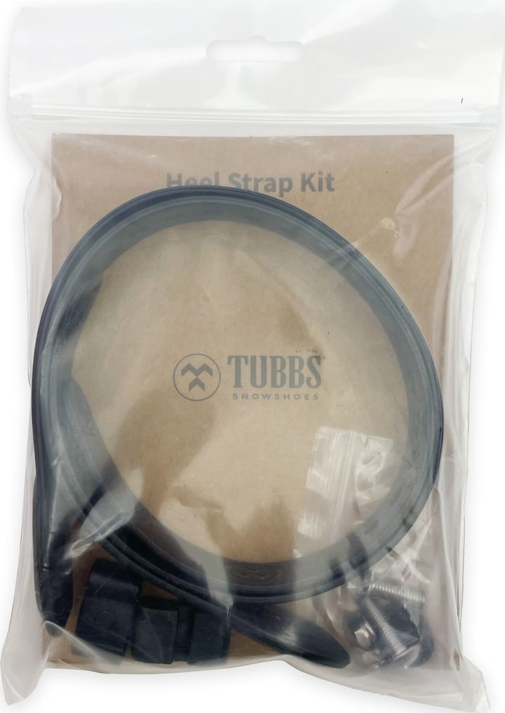 Tubbs Tubbs Heel Strap Kit - Tool Less Black Tubbs