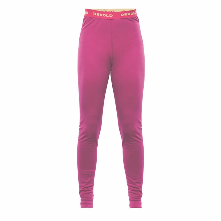 Devold Breeze Junior Long Johns Fuchsia Devold