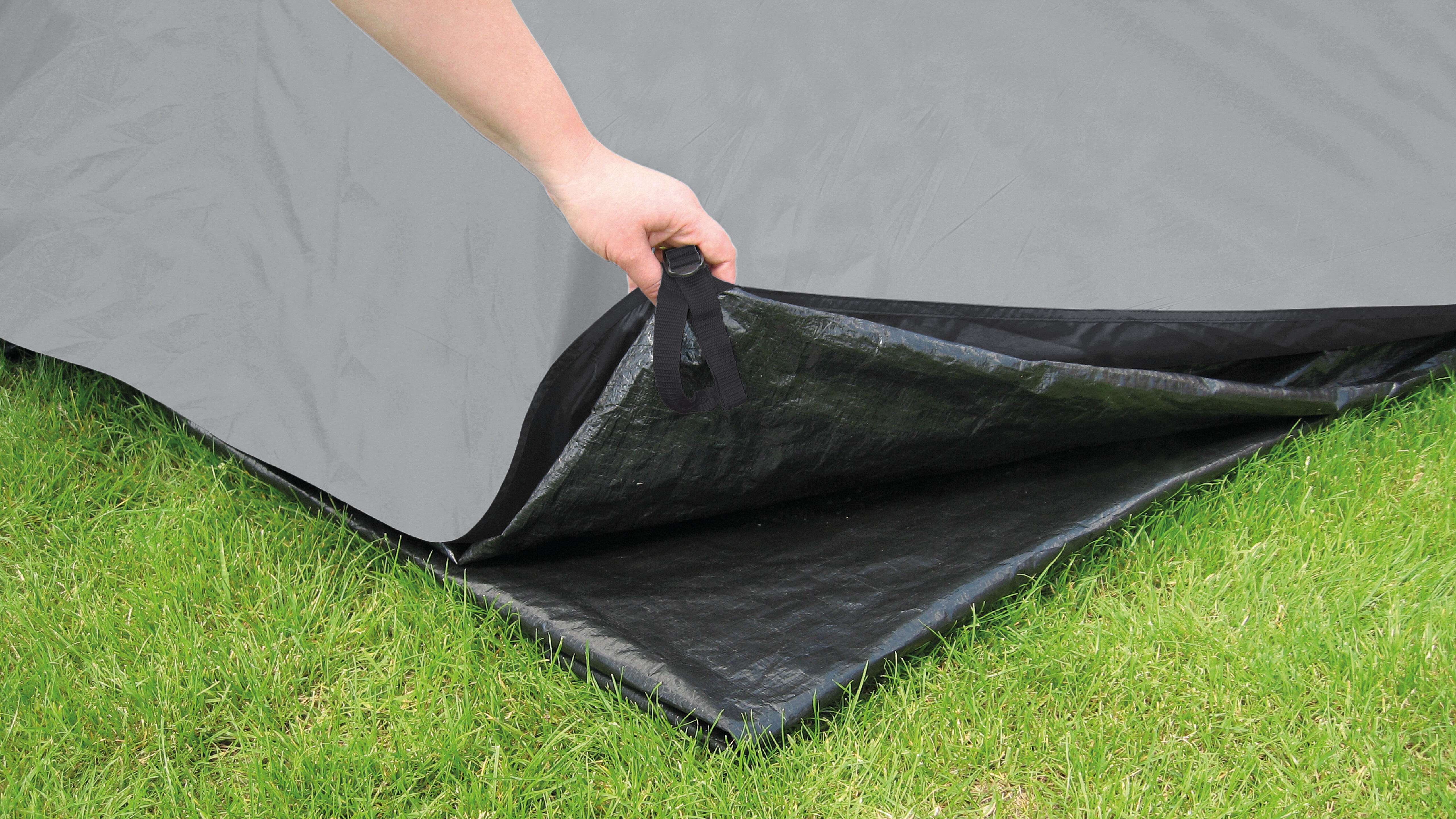 Easy Camp Footprint Palmdale 500 Lux Black