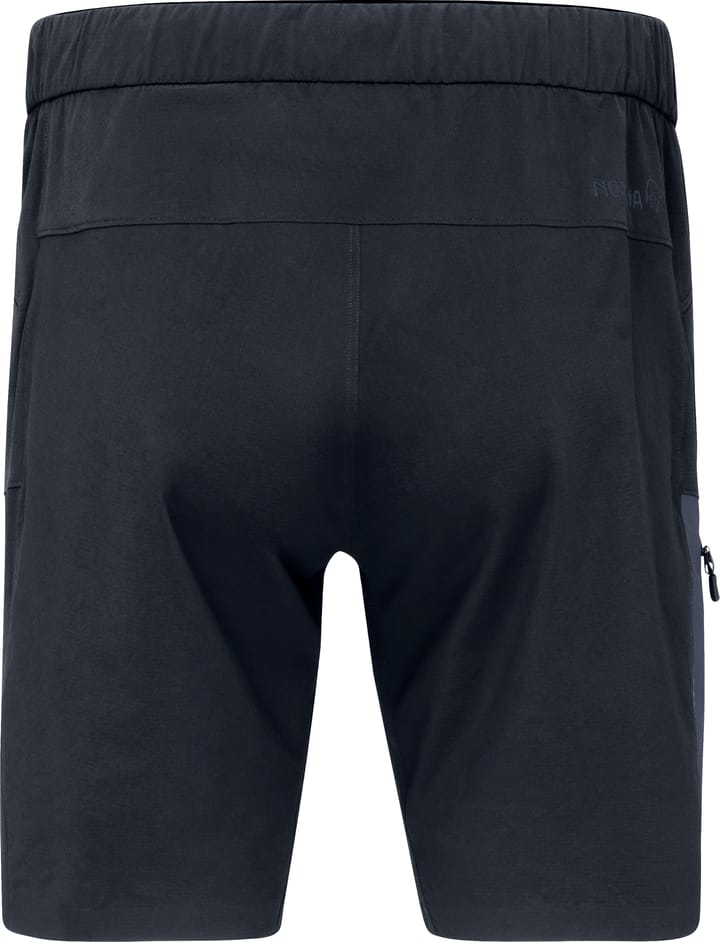 Norrøna Men's Falketind Flex1 Light Shorts Caviar Norrøna