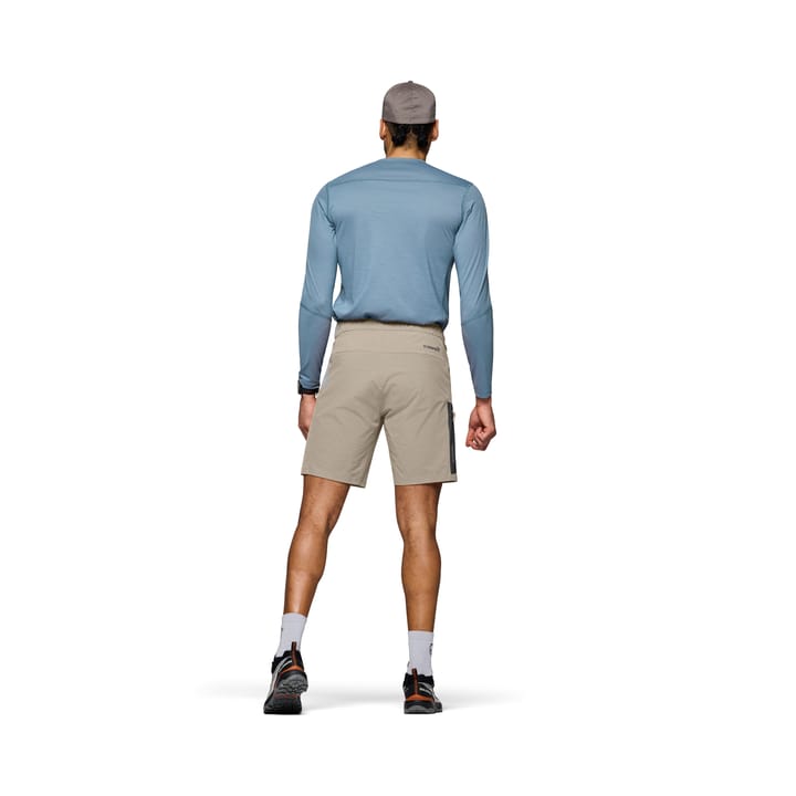 Norrøna Men's Falketind Flex1 Light Shorts Winter Twig/caviar Black Norrøna
