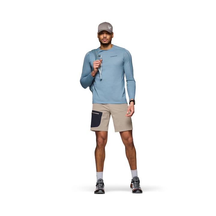 Norrøna Men's Falketind Flex1 Light Shorts Winter Twig/caviar Black Norrøna