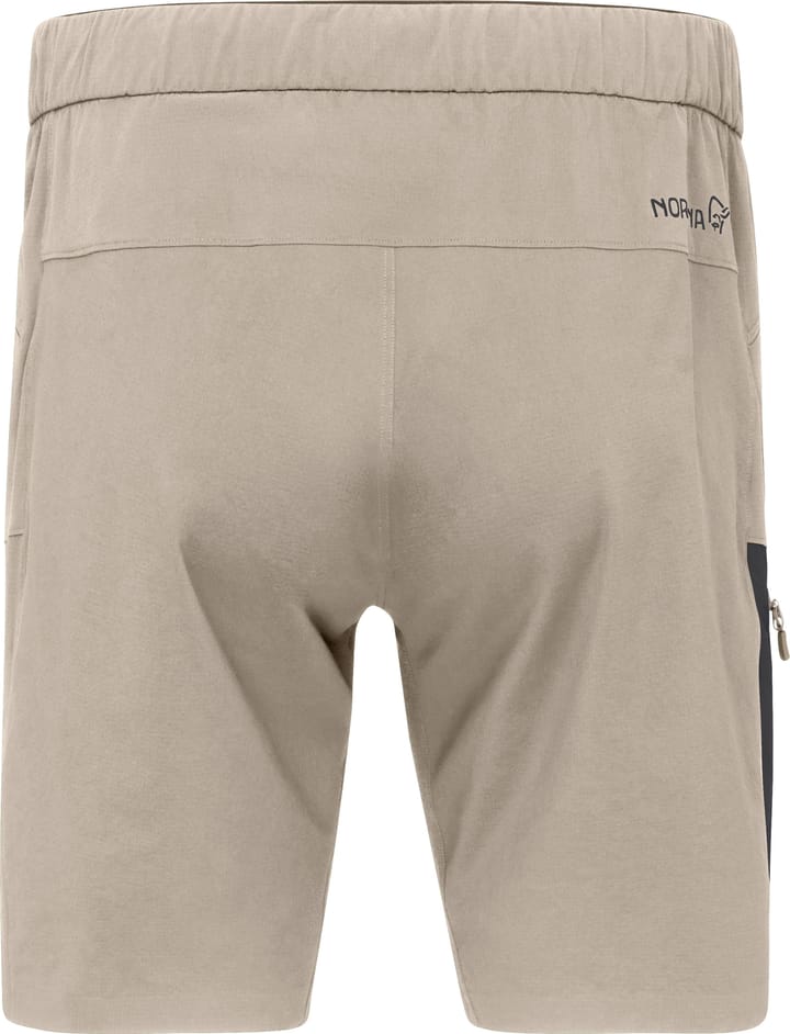 Norrøna Men's Falketind Flex1 Light Shorts Winter Twig/caviar Black Norrøna