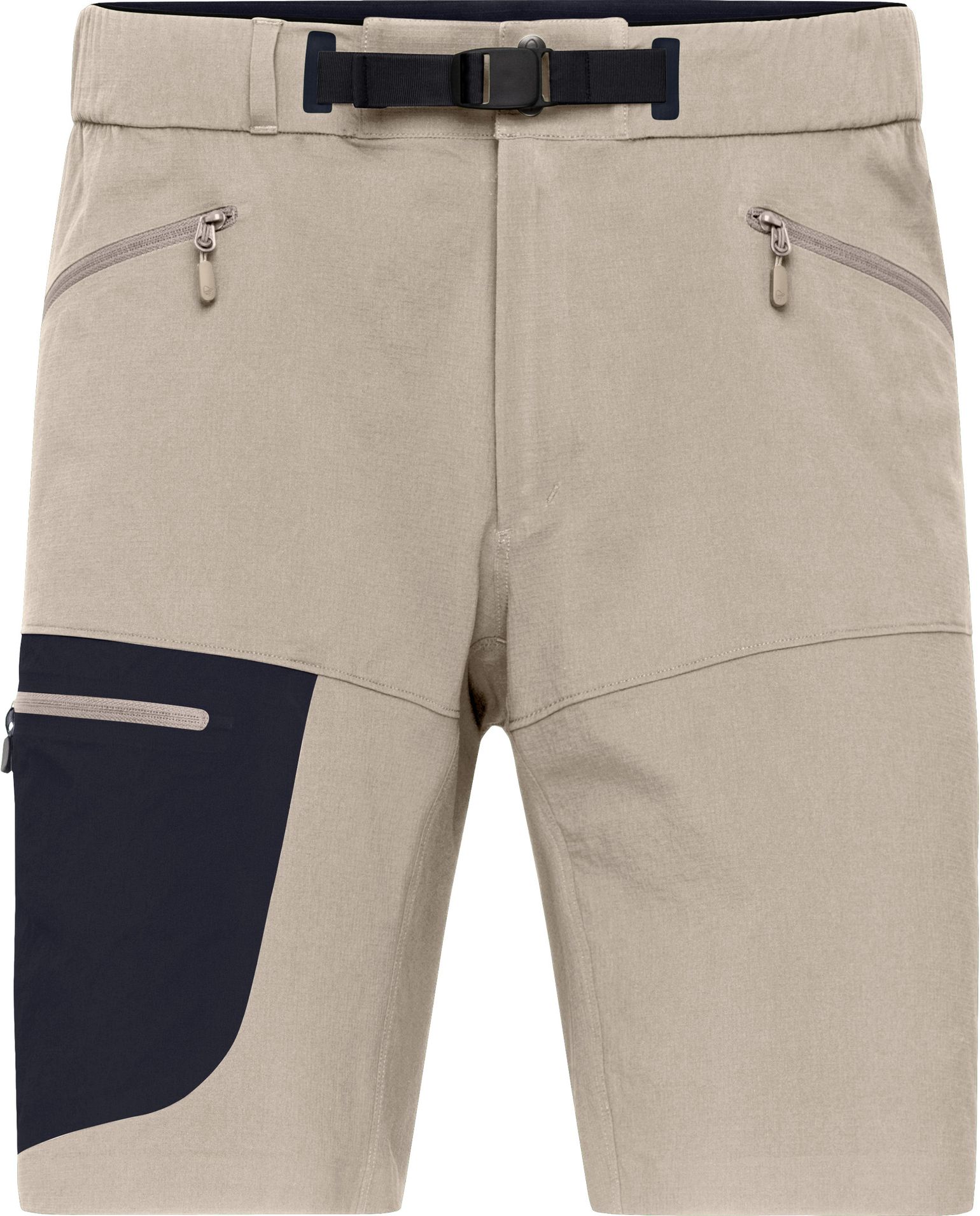 Norrøna Men's Falketind Flex1 Light Shorts Winter Twig/caviar Black