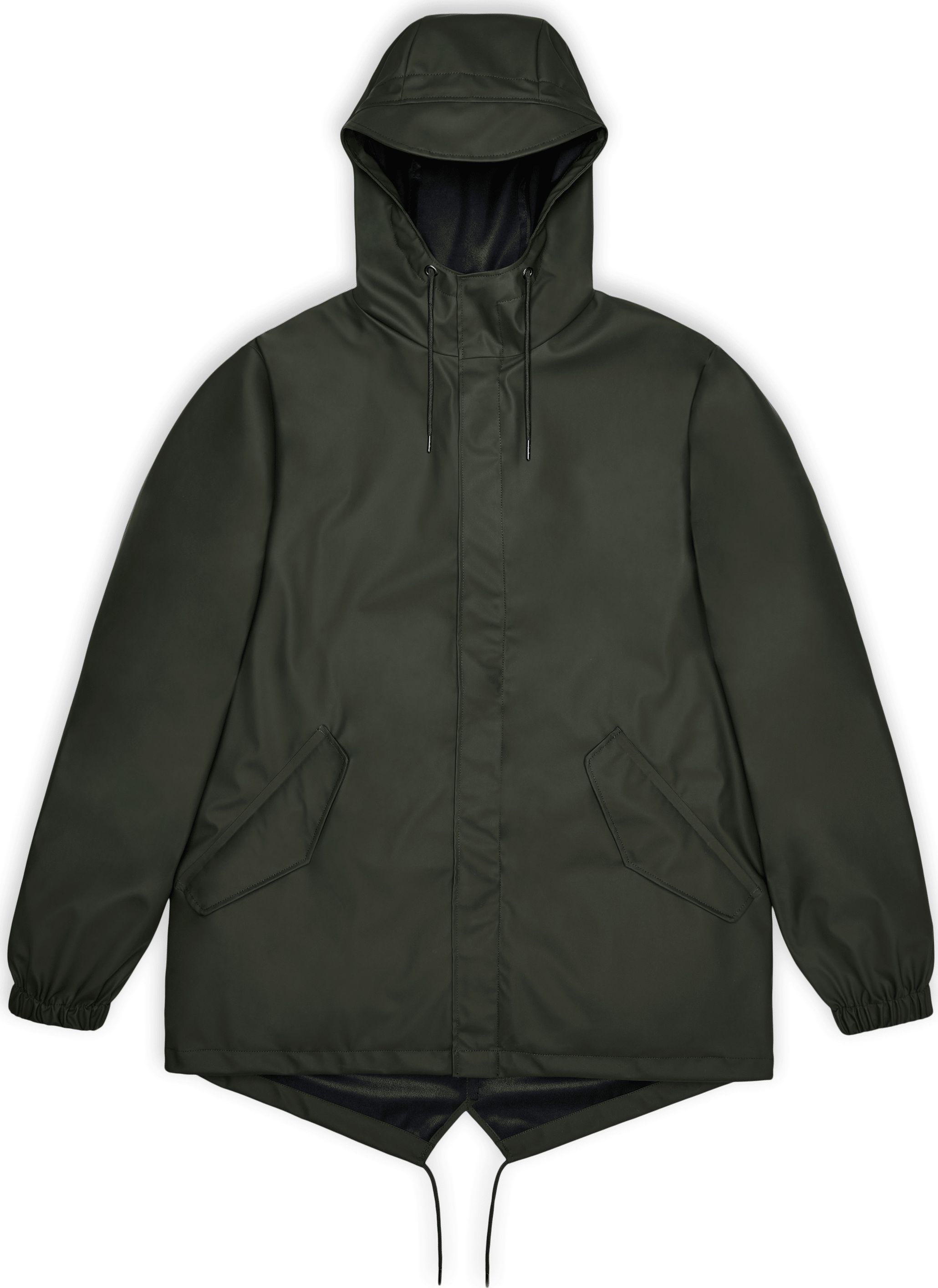 Rains Unisex Fishtail Jacket W3
