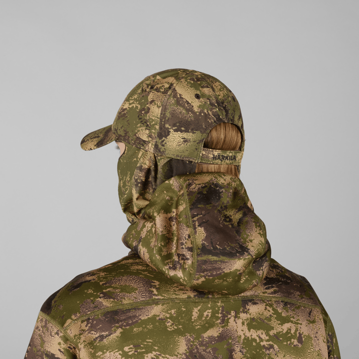 Härkila Deer Stalker camo cap w/mesh AXIS MSP® Forest green Härkila Härkila Deer Stalker camo cap w/mesh AXIS MSP® Forest green Härkila
