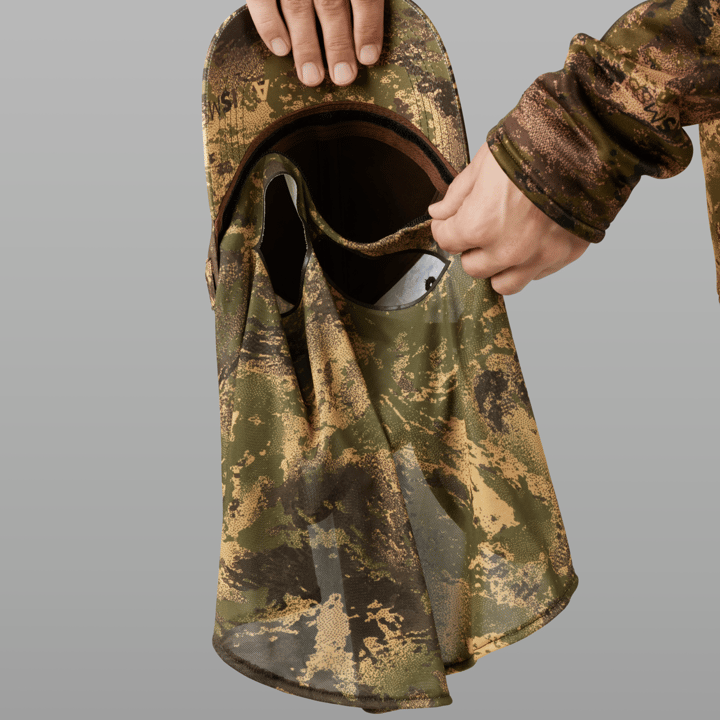 Härkila Deer Stalker camo cap w/mesh AXIS MSP® Forest green Härkila Härkila Deer Stalker camo cap w/mesh AXIS MSP® Forest green Härkila
