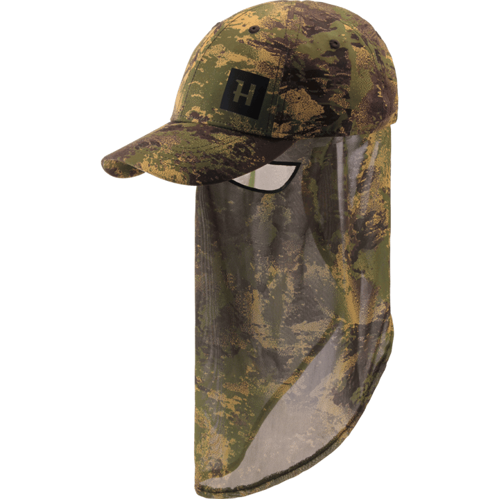 Härkila Deer Stalker camo cap w/mesh AXIS MSP® Forest green Härkila