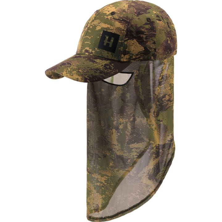 Härkila Deer Stalker camo cap w/mesh AXIS MSP® Forest green Härkila