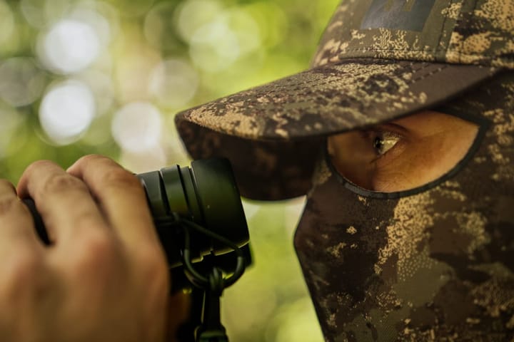 Härkila Deer Stalker Camo Cap W/Mesh Axis Msp® Forest Green Härkila