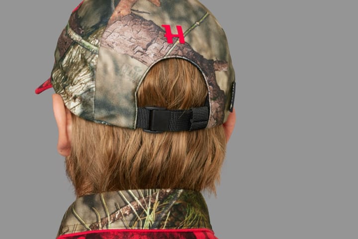 Härkila Moose Hunter 2.0 Fleece Jakke Mossyoak®Break-Up Country®/Mossyoak®Red Härkila