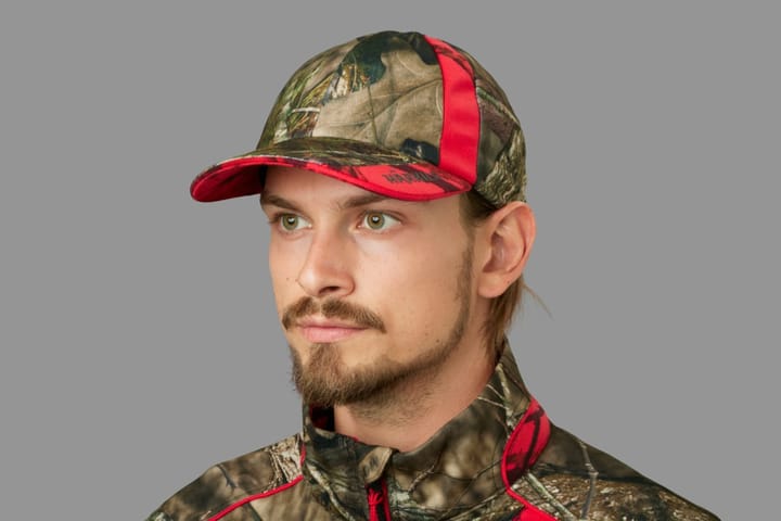 Härkila Moose Hunter 2.0 Fleece Jakke Mossyoak®Break-Up Country®/Mossyoak®Red Härkila