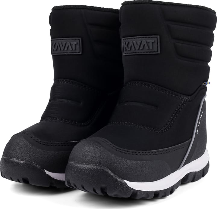 Kavat Kids' Voxna Wp Black Kavat Kavat Kids' Voxna Wp Black Kavat