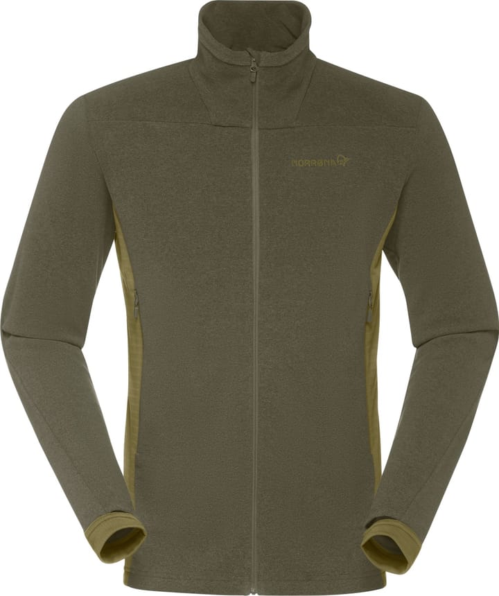 Norrøna Men's Falketind Warm1 Jacket Olive Night/Olive Drab Norrøna
