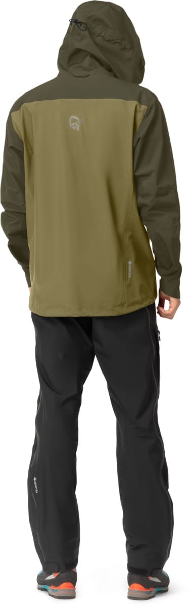 Norrøna Men's Falketind Gore-Tex Jacket Olive Night/Olive Drab Norrøna