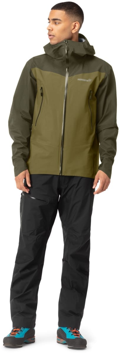 Norrøna Falketind Gore-Tex Jacket M's Olive Night/Olive Drab Norrøna