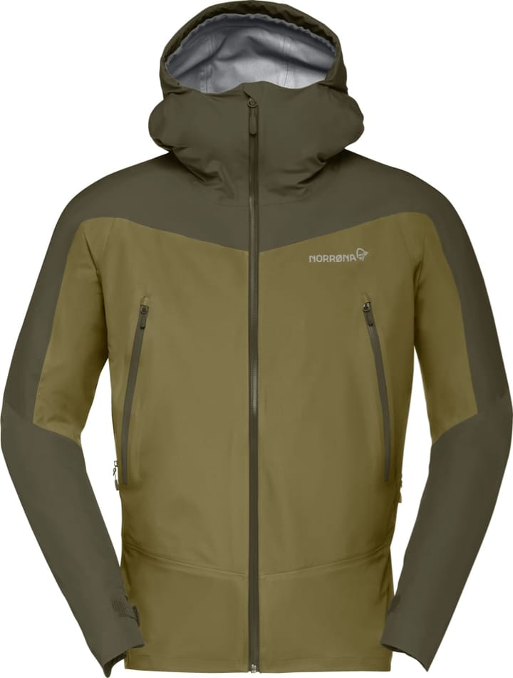 Norrøna Falketind Gore-Tex Jacket M's Olive Night/Olive Drab Norrøna Norrøna Falketind Gore-Tex Jacket M's Olive Night/Olive Drab Norrøna
