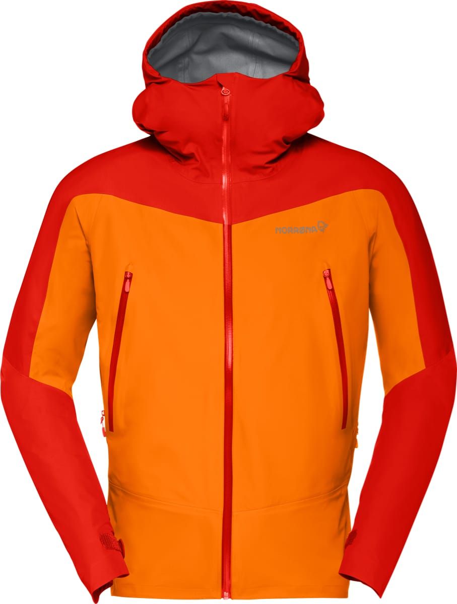 Norrøna Falketind Gore-Tex Jacket M's Arednalin/Orange Popsicle