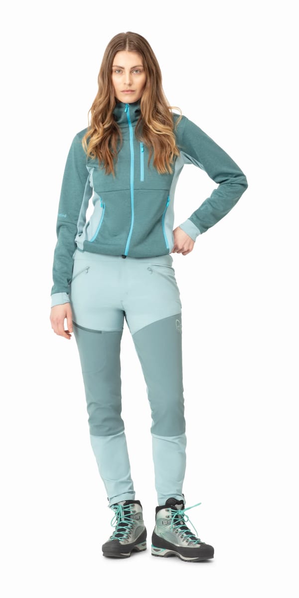 Norrøna Falketind Rugged Slim Pants W's Tourmaline Norrøna Norrøna Falketind Rugged Slim Pants W's Tourmaline Norrøna