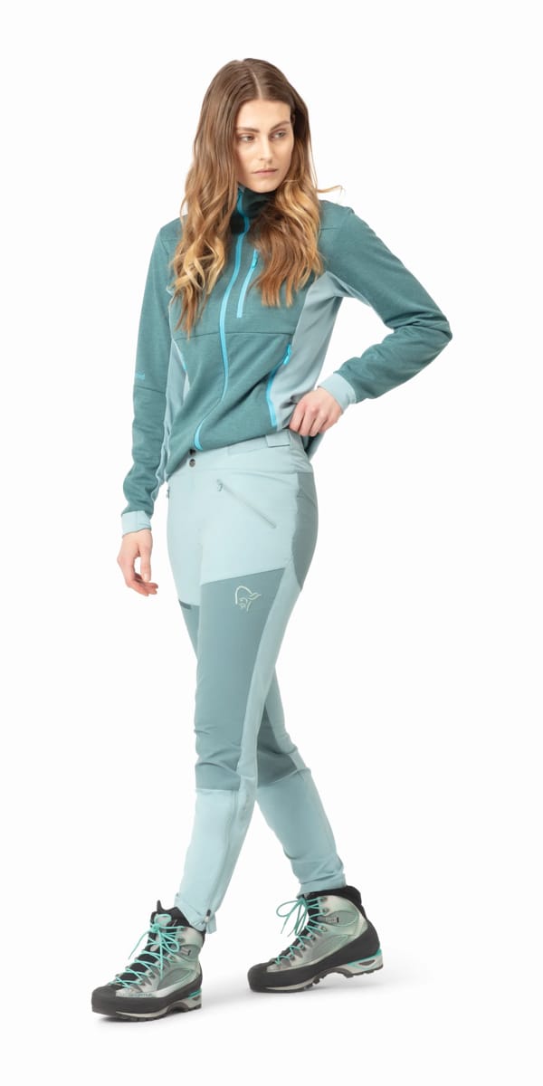 Norrøna Falketind Rugged Slim Pants W's Tourmaline Norrøna Norrøna Falketind Rugged Slim Pants W's Tourmaline Norrøna