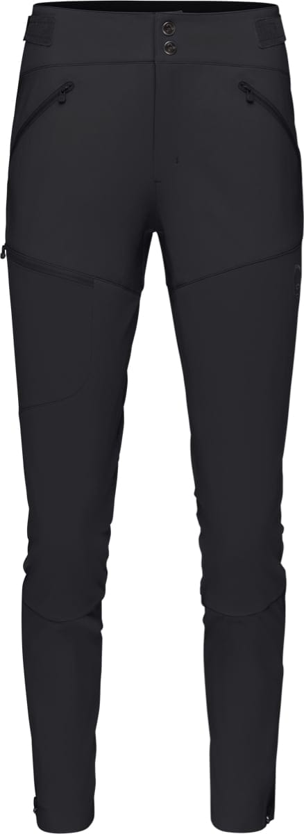 Norrøna Falketind Rugged Slim Pants W's Caviar Norrøna