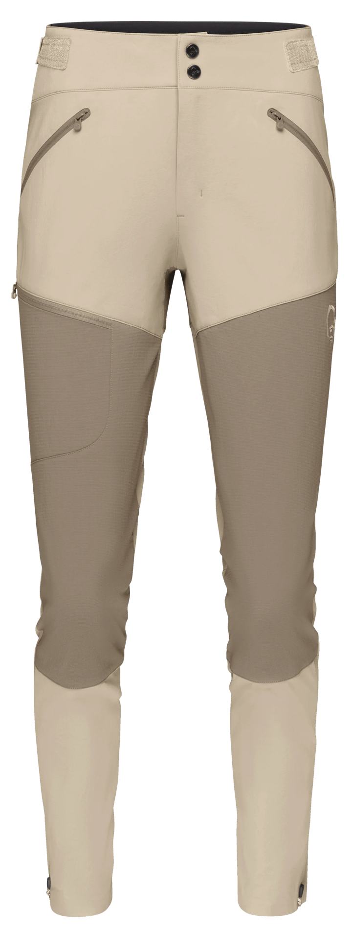 Women's Falketind rugged slim Pants Pure Cashmere Norrøna