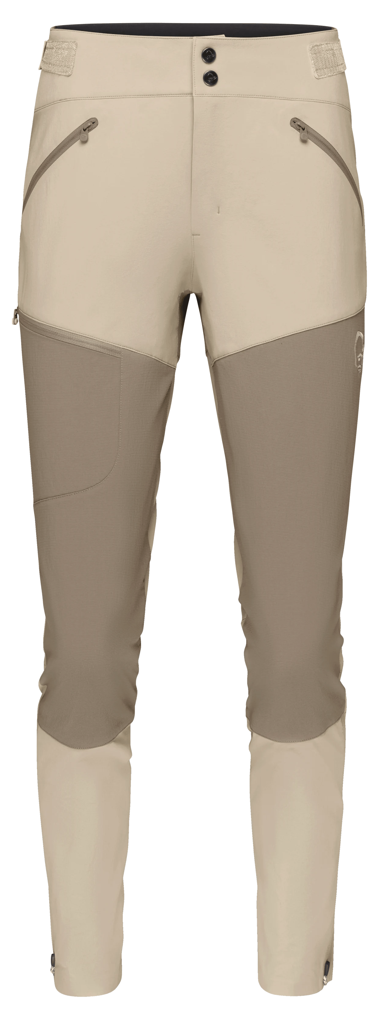 Norrøna Women's Falketind Rugged Slim Pants Pure Cashmere