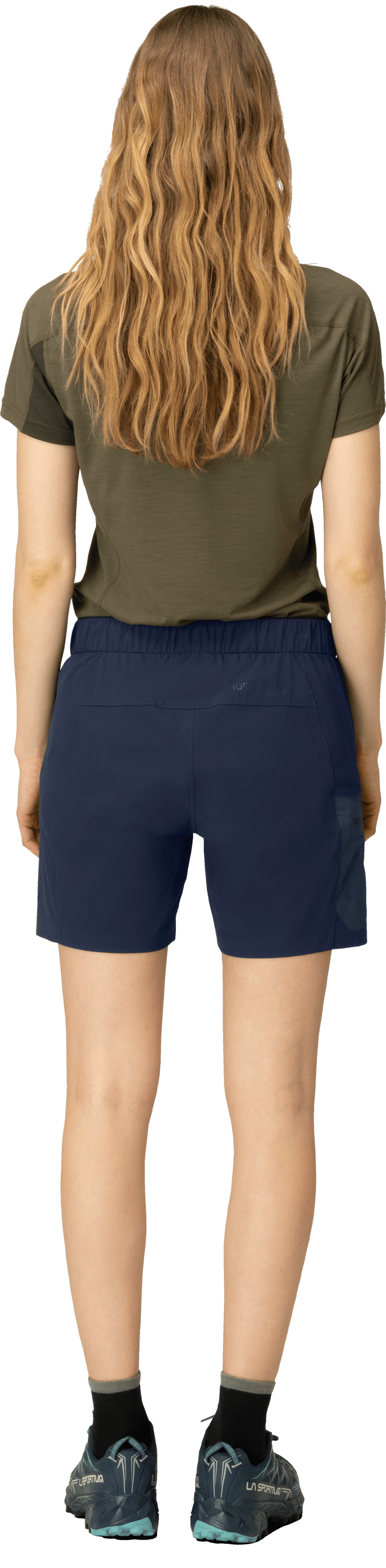 Norr�øna Falketind Flex1 Light Shorts W'S Indigo Night Norrøna