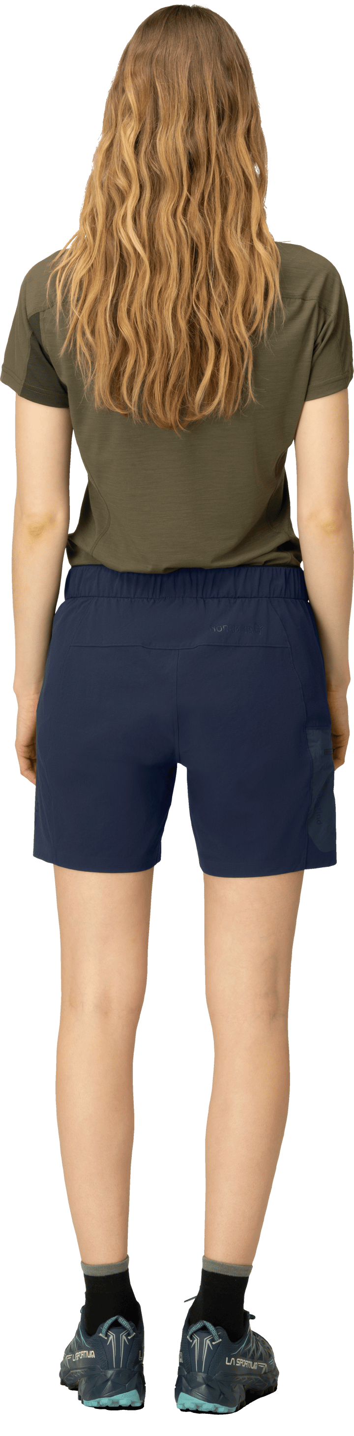 Norrøna Women's Falketind Flex1 Light Shorts Indigo Night Norrøna Norrøna Women's Falketind Flex1 Light Shorts Indigo Night Norrøna