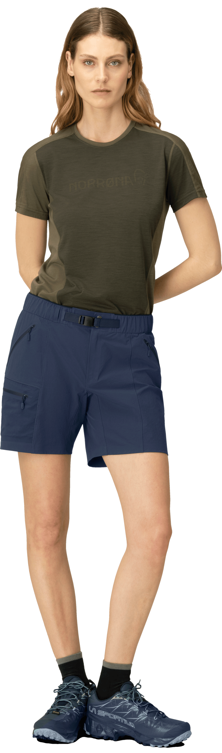 Norrøna Falketind Flex1 Light Shorts W'S Indigo Night Norrøna