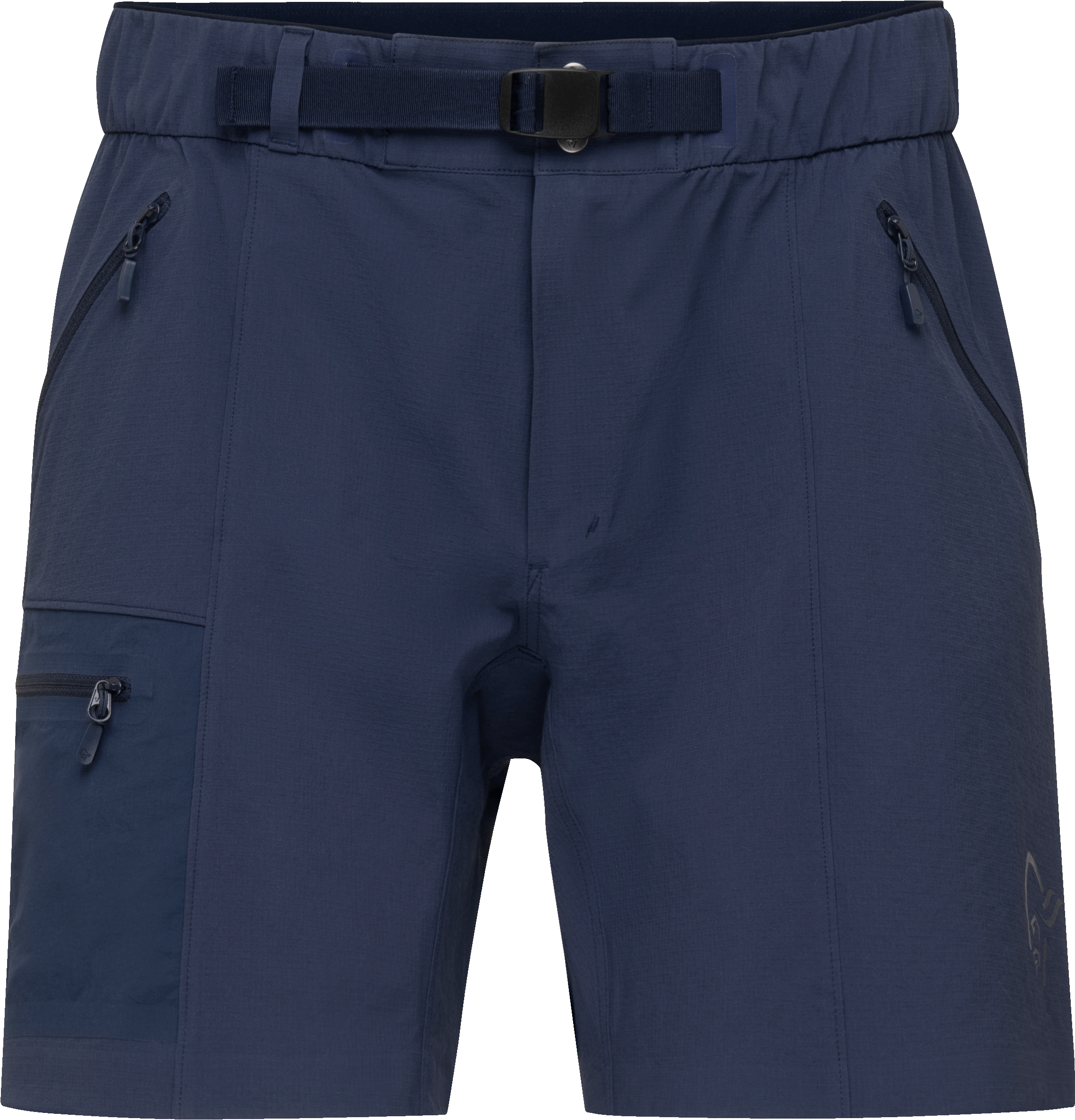 Norrøna Women's Falketind Flex1 Light Shorts Indigo Night Friluftsshorts M