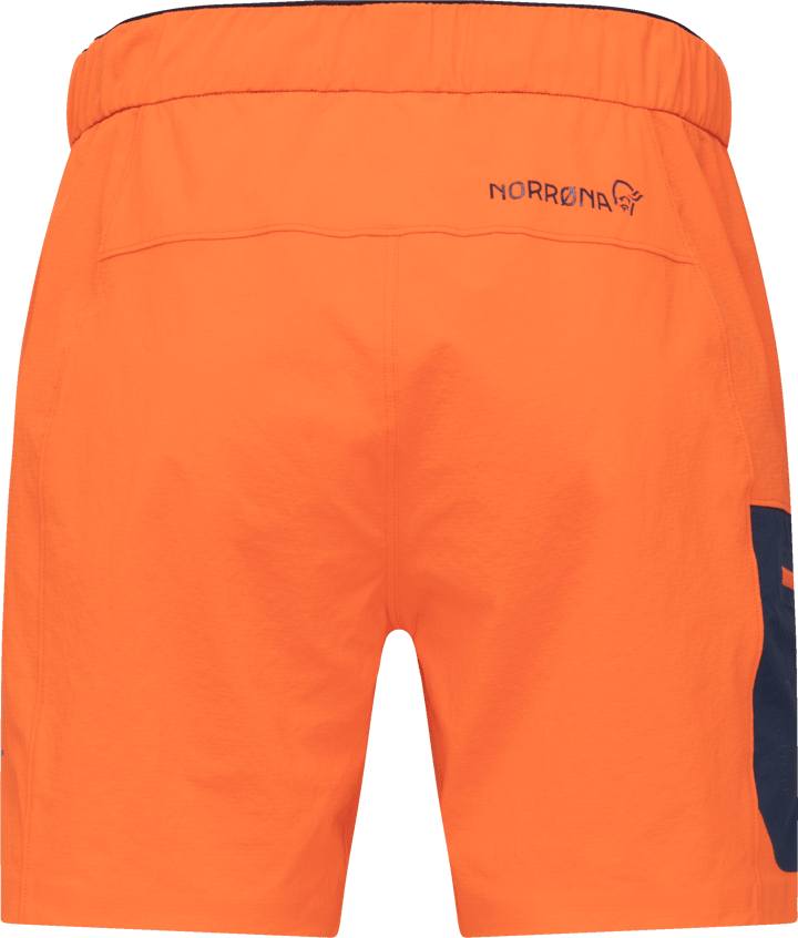 Norrøna Falketind Flex1 Light Shorts W'S Orange Alert Norrøna