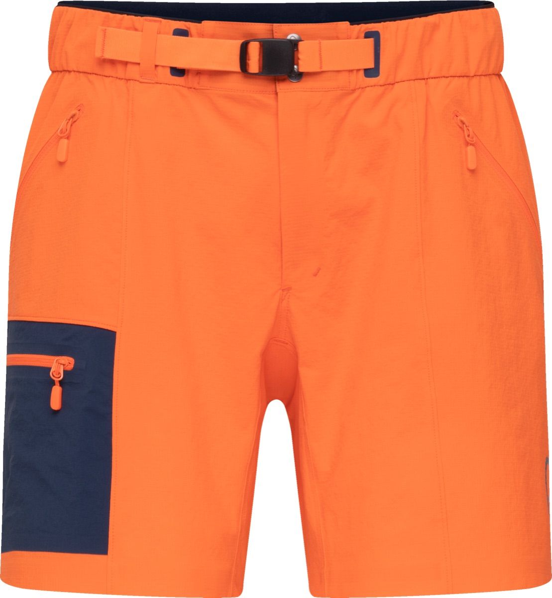 Norrøna Women's Falketind Flex1 Light Shorts Orange Alert