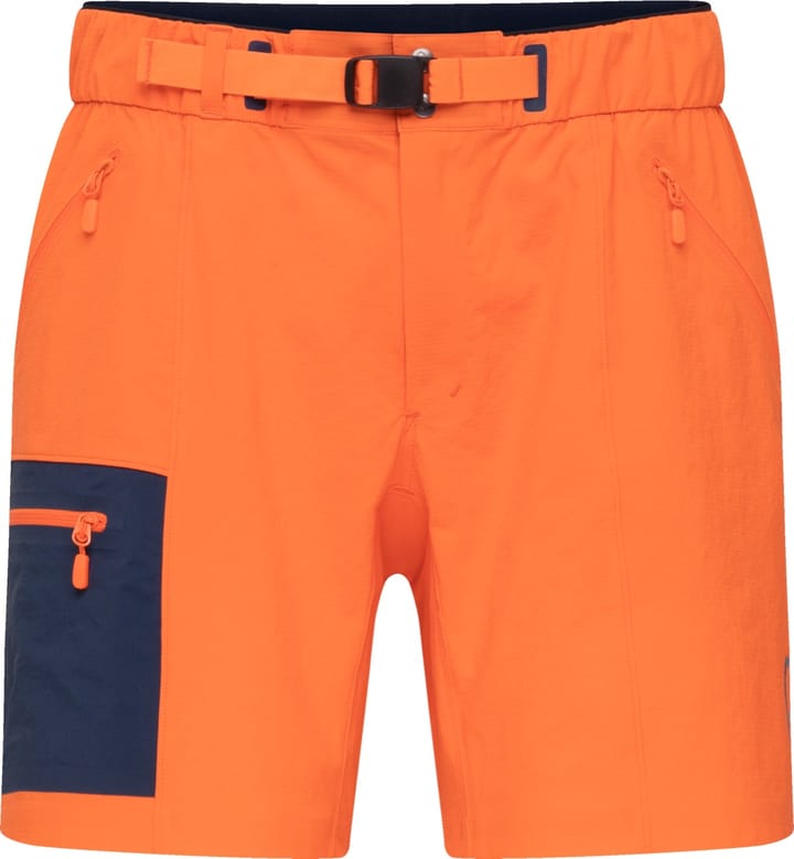 Norrøna Women's Falketind Flex1 Light Shorts Orange Alert Norrøna