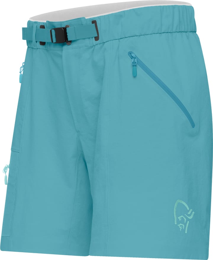 Norrøna Women's Falketind Flex1 Light Shorts Brittany Blue Norrøna