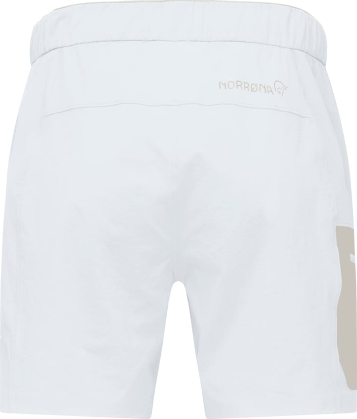 Norrøna Women's Falketind Flex1 Light Shorts Snow White Norrøna