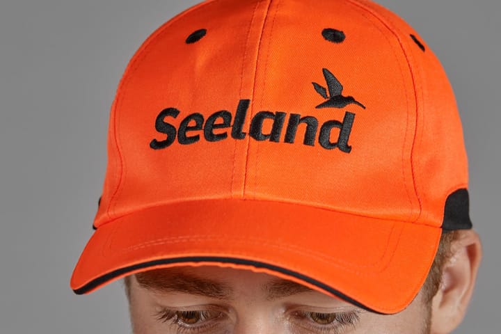 Seeland Hi-Vis Cap Hi-Vis Orange Seeland