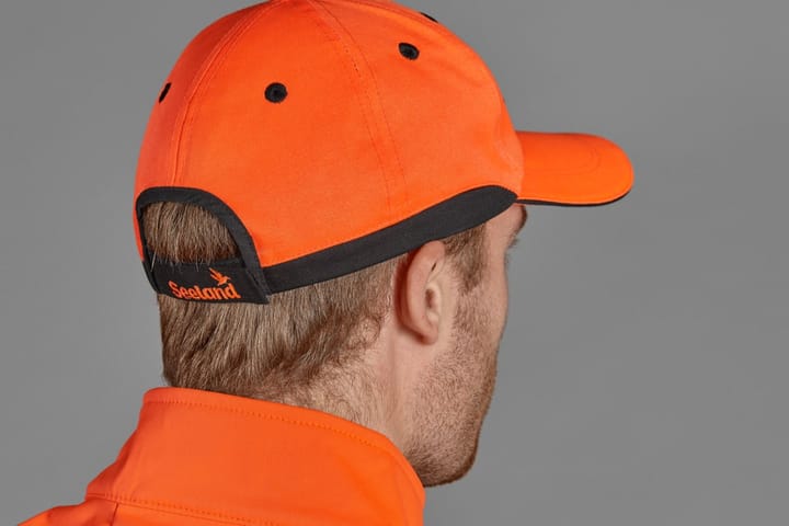 Seeland Hi-Vis Cap Hi-Vis Orange Seeland Seeland Hi-Vis Cap Hi-Vis Orange Seeland