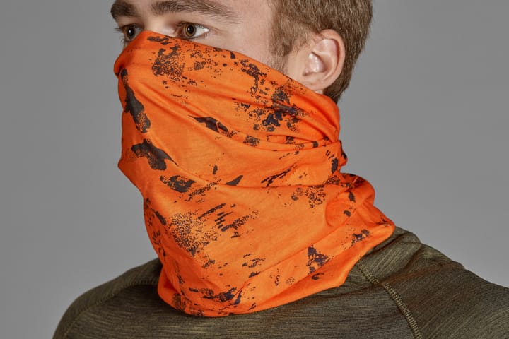 Seeland Neck Gaiter 2-pack Pine Green/Invis Orange Blaze Seeland Seeland Neck Gaiter 2-pack Pine Green/Invis Orange Blaze Seeland