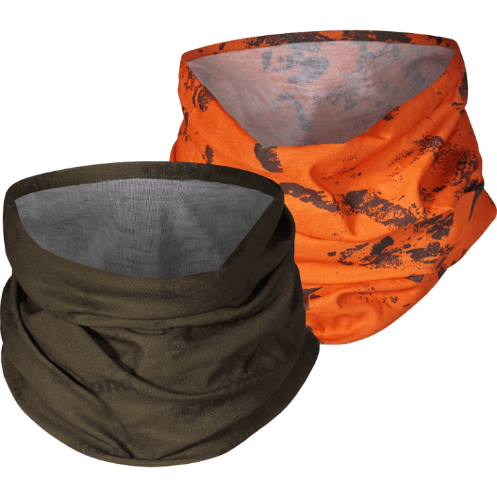 Seeland Neck Gaiter 2-pack Pine Green/Invis Orange Blaze Seeland Seeland Neck Gaiter 2-pack Pine Green/Invis Orange Blaze Seeland